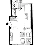 Apartment Appartementhaus Strandnähe