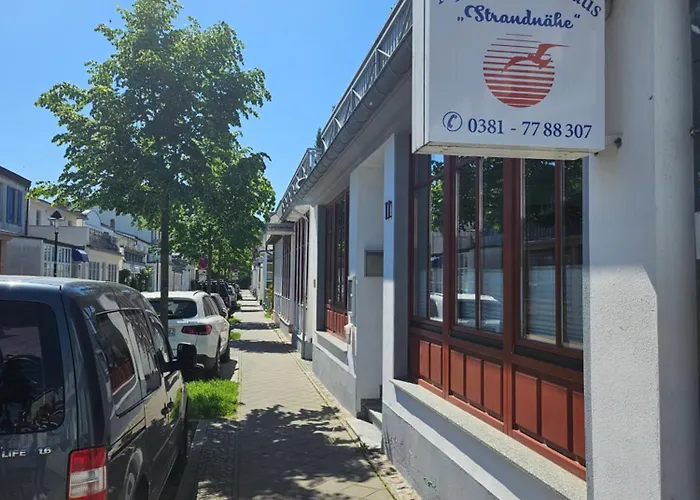 Appartementhaus Strandnähe