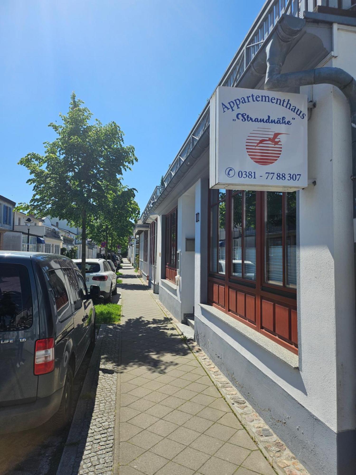 Appartementhaus Strandnähe Apartment Rostock