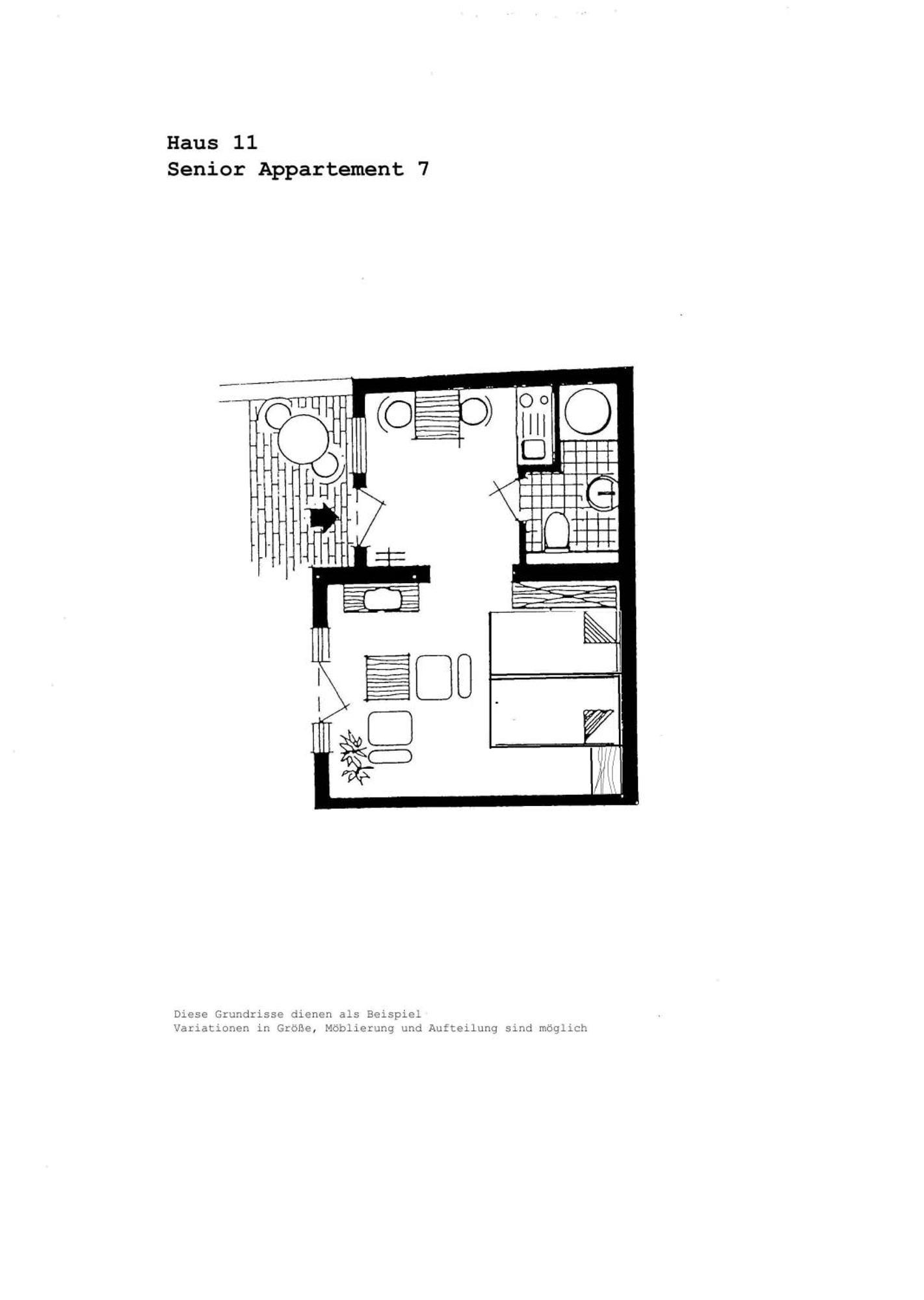 Apartment Appartementhaus Strandnähe *