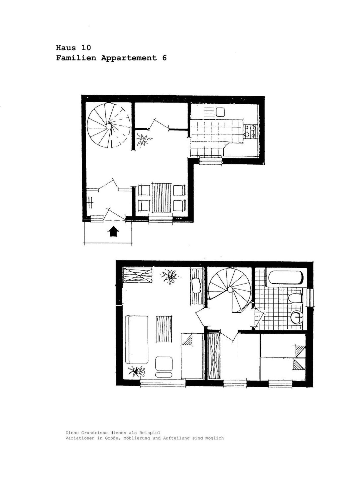Appartementhaus Strandnähe Apartment Rostock