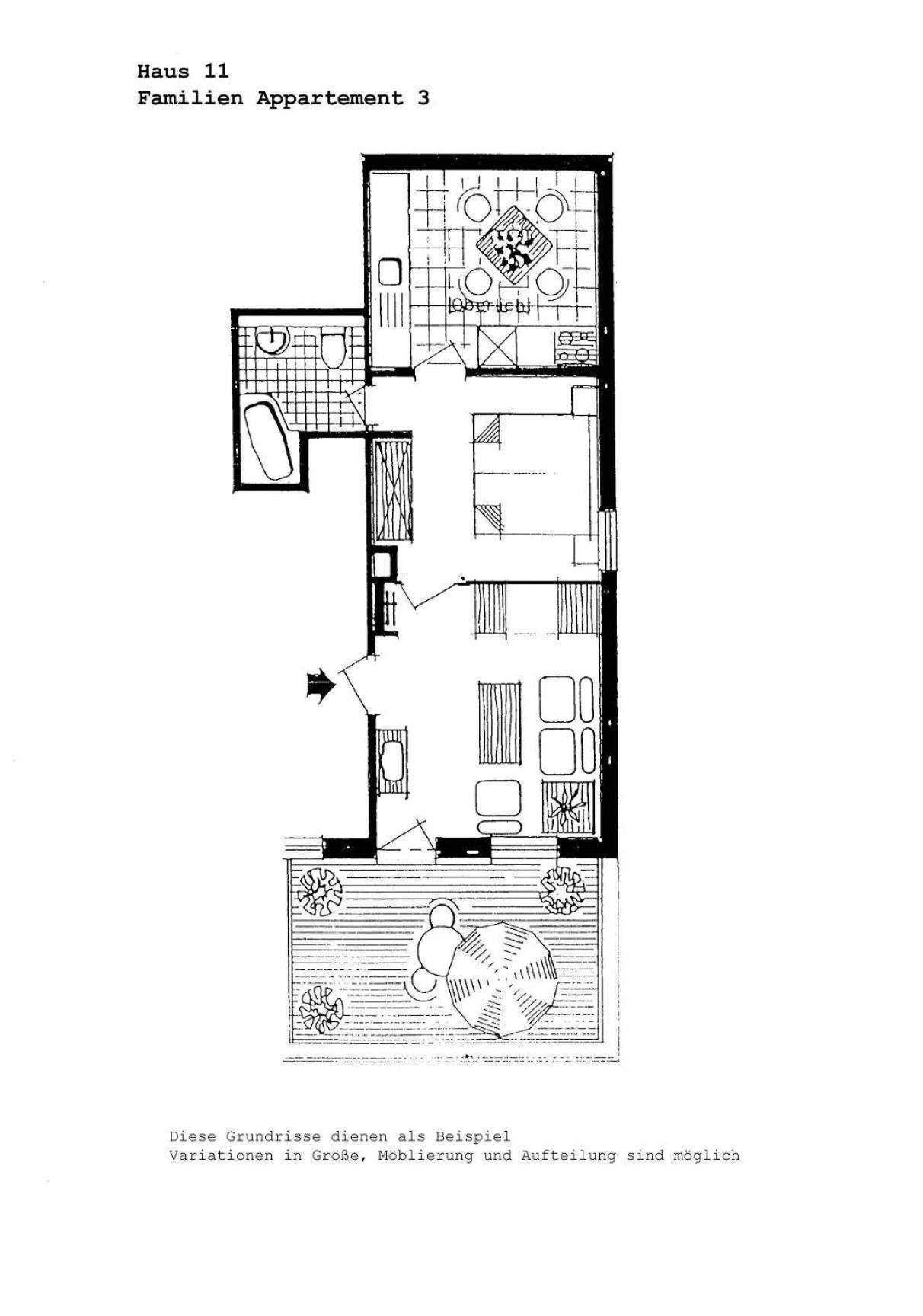 Apartment Appartementhaus Strandnähe *