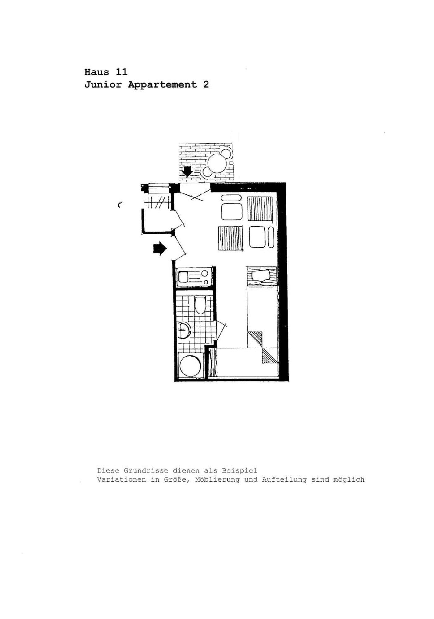 Appartementhaus Strandnähe Apartment Rostock