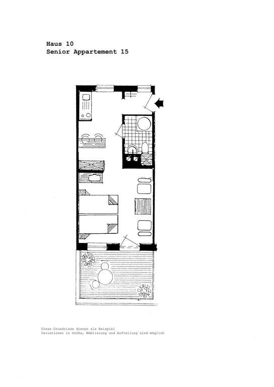 Apartment Appartementhaus Strandnähe Rostock